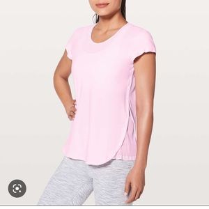 Lululemon Just Pleat It Shirt